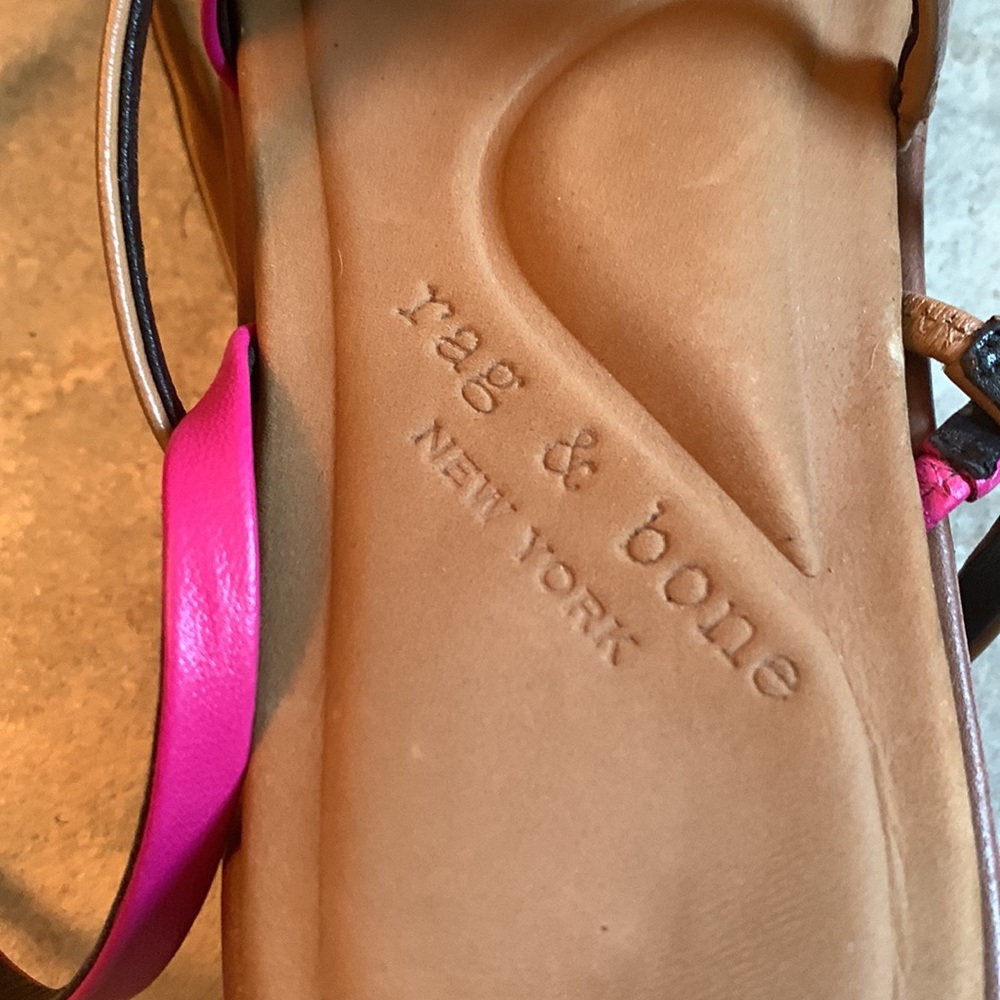 Logan Platform Sandals By Rag &Bone - image 4